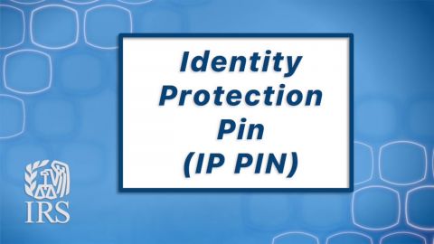 Identity Protection Pin (IP PIN)