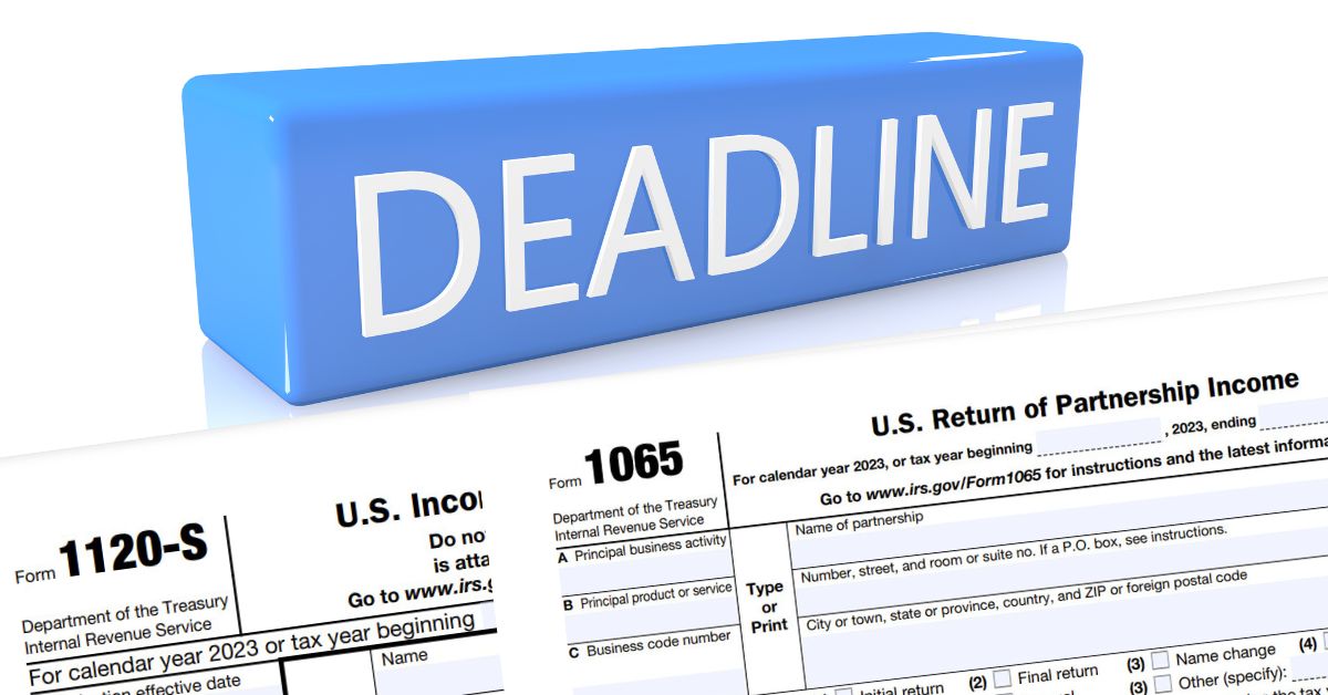 Tax Returns due 3/15 PPG Partners