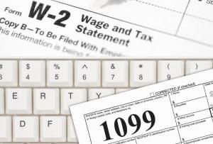 W-2 and 1099 Preparation 