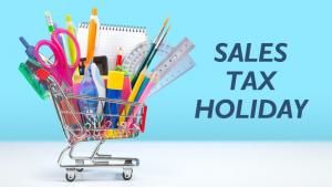 Sales Tax Holidays Update