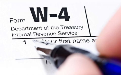 W-4 tax withholding