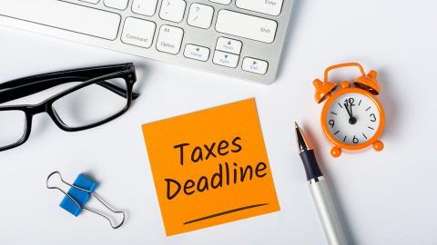 Tax deadlines
