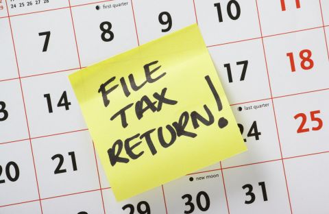Tax return due