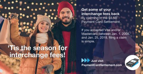 2019 Payment Card Settlement