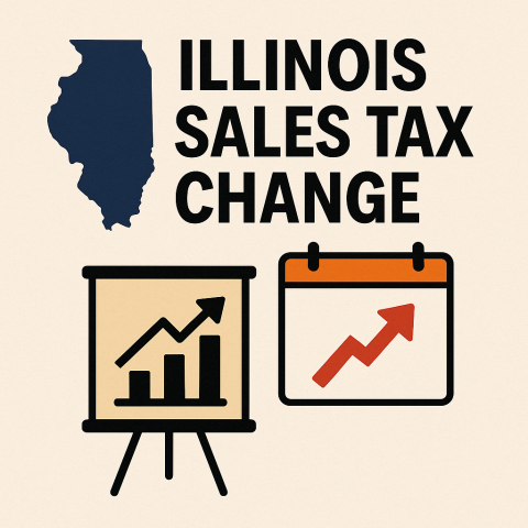 Illinois sales tax change