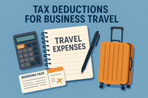 Tax Deductions for Business Travel