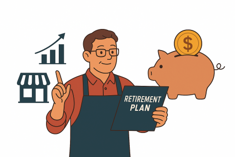Business retirement plan