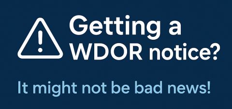 WDOR notice for QCD