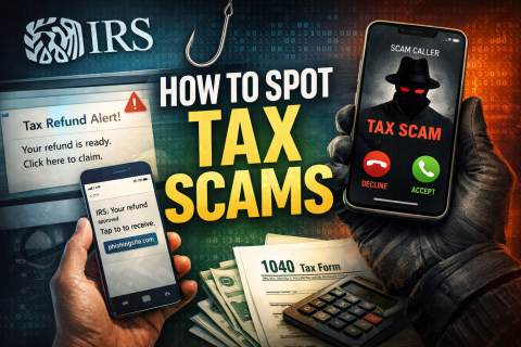 Spot Tax Scams Before They Cost You