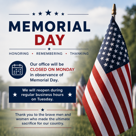 Memorial Day 2026
