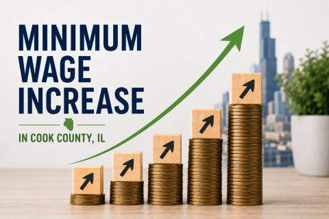 Cook County, IL Minimum Wage Increase