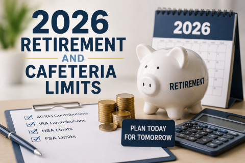 Retirement & Cafeteria Limits for 2026
