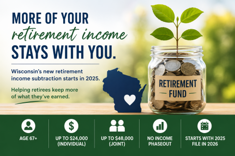 Wisconsin’s New Retirement Income Subtraction
