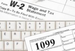 W-2 and 1099 Preparation 