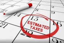 3rd Quarter Estimated Tax Due 9/15