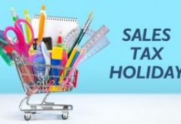 Sales Tax Holidays Update