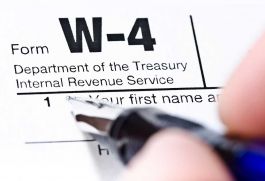 W-4 tax withholding