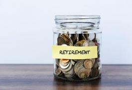 Retirement savings jar