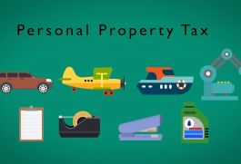peronsal property tax