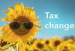 Summer tax changes