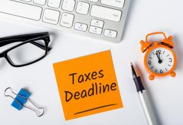 Tax deadlines