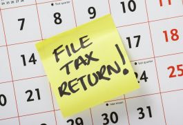 Tax return due