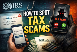Spot Tax Scams Before They Cost You