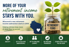 Wisconsin’s New Retirement Income Subtraction