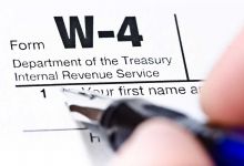 W-4 tax withholding