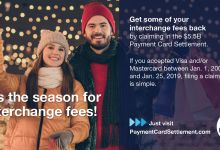 2019 Payment Card Settlement