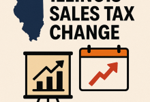 Illinois sales tax change