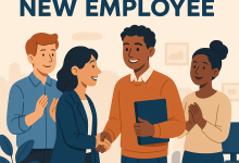 Welcome new employee
