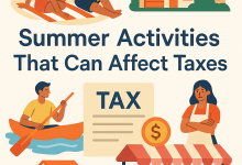 summer tax activities
