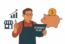 Business retirement plan