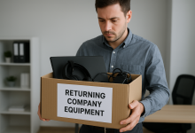 Final Paychecks and Company Equipment