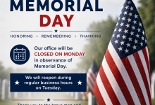 Memorial Day 2026